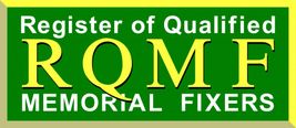 Register of Qualified Memorial Fixers