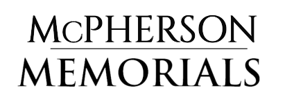 McPherson Memorials Logo